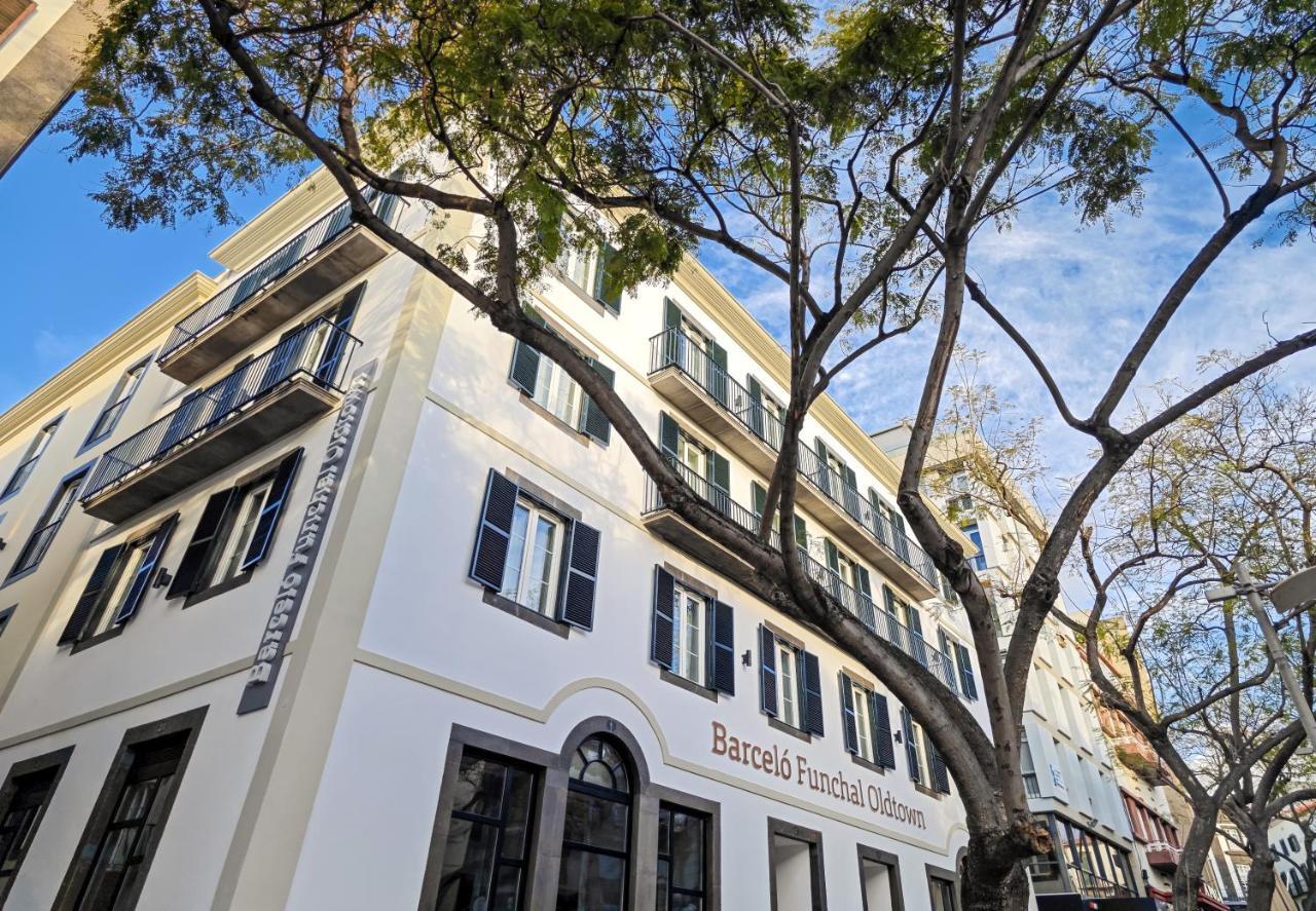 מלון Barcelo Funchal Oldtown מראה חיצוני תמונה The building in 2019