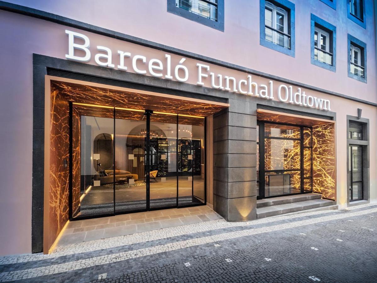 מלון Barcelo Funchal Oldtown מראה חיצוני תמונה Barceló Funchal Oldtown