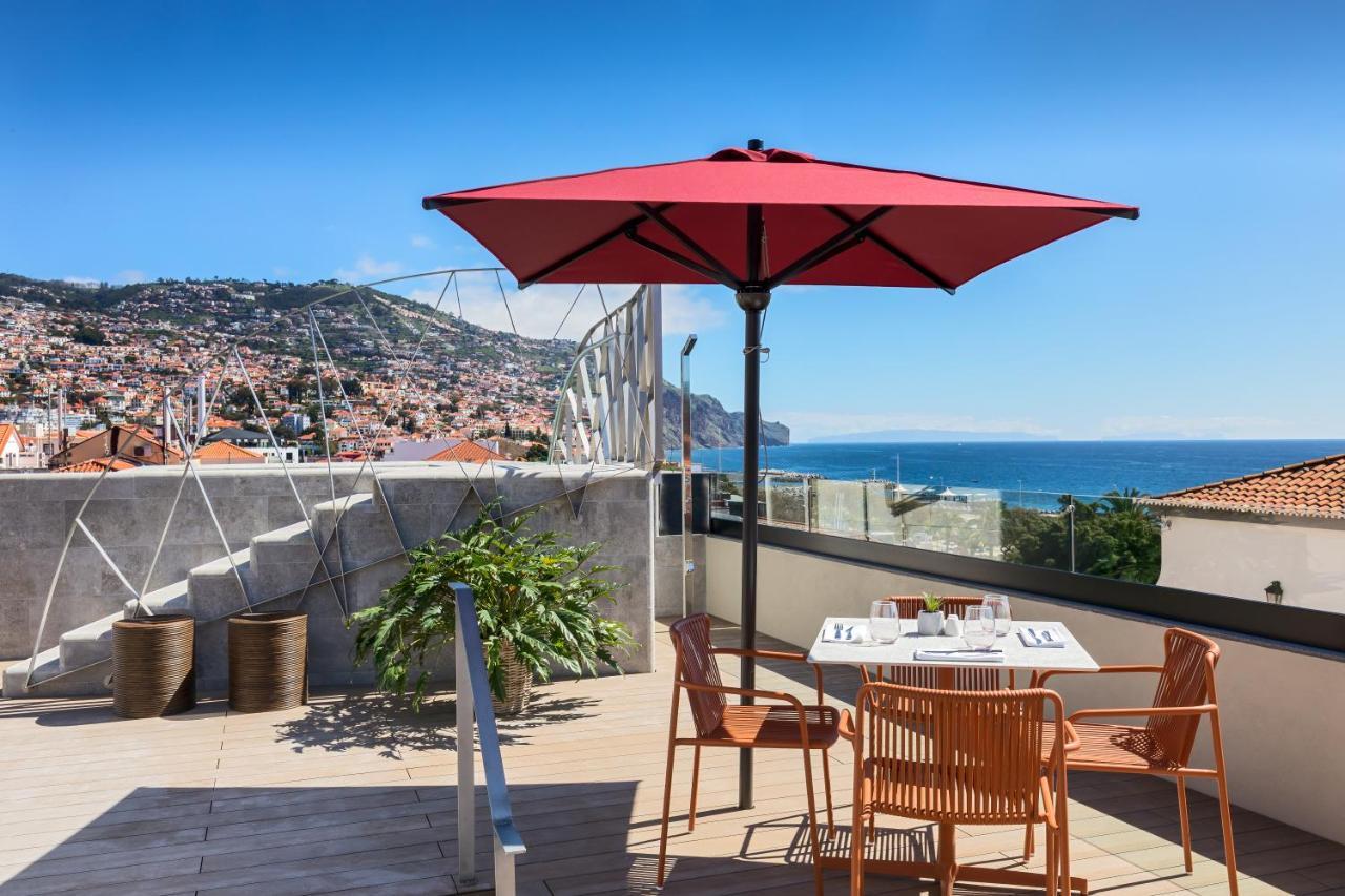 מלון Barcelo Funchal Oldtown מראה חיצוני תמונה The Terrace at the Hotel